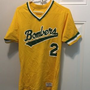 Vintage Sandknit The Bombers retro baseball jersey